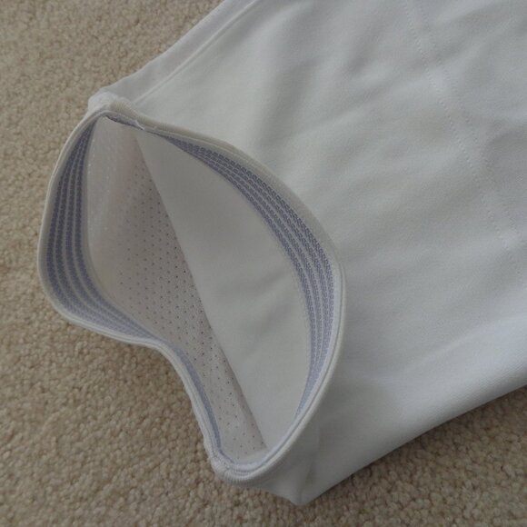 Nike Women’s Size L Vapor Select 3/4 Length Softball‎ Pants AV6642-100 White NWT - Picture 6 of 6